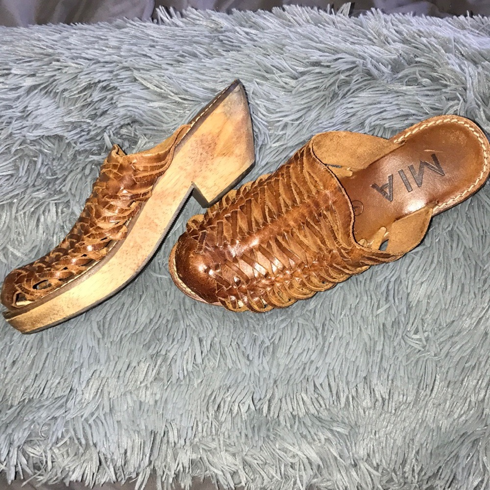 🦄70's Vintage🦄 Mia Swedish Clogs - Picture 3 of 8